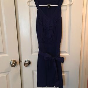 White House black market royal blue dress.